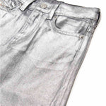 Diesel Kids Jeans Flare Effetto Metallizzato 1978 per Bambine (dettaglio)