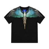 Marcelo Burlon County Kids T-shirt Ali di Piume per Bambini