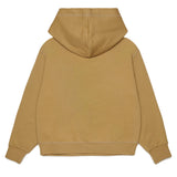 Dsquared2 Kids Felpa Beige con Stampa per Bambini