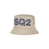 Dsquared2 Kids Cappello Bucket Beige con Logo