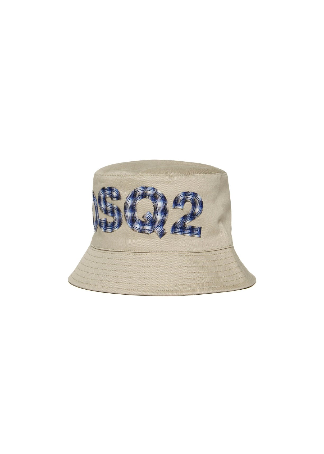 Dsquared2 Kids Cappello Bucket Beige con Logo