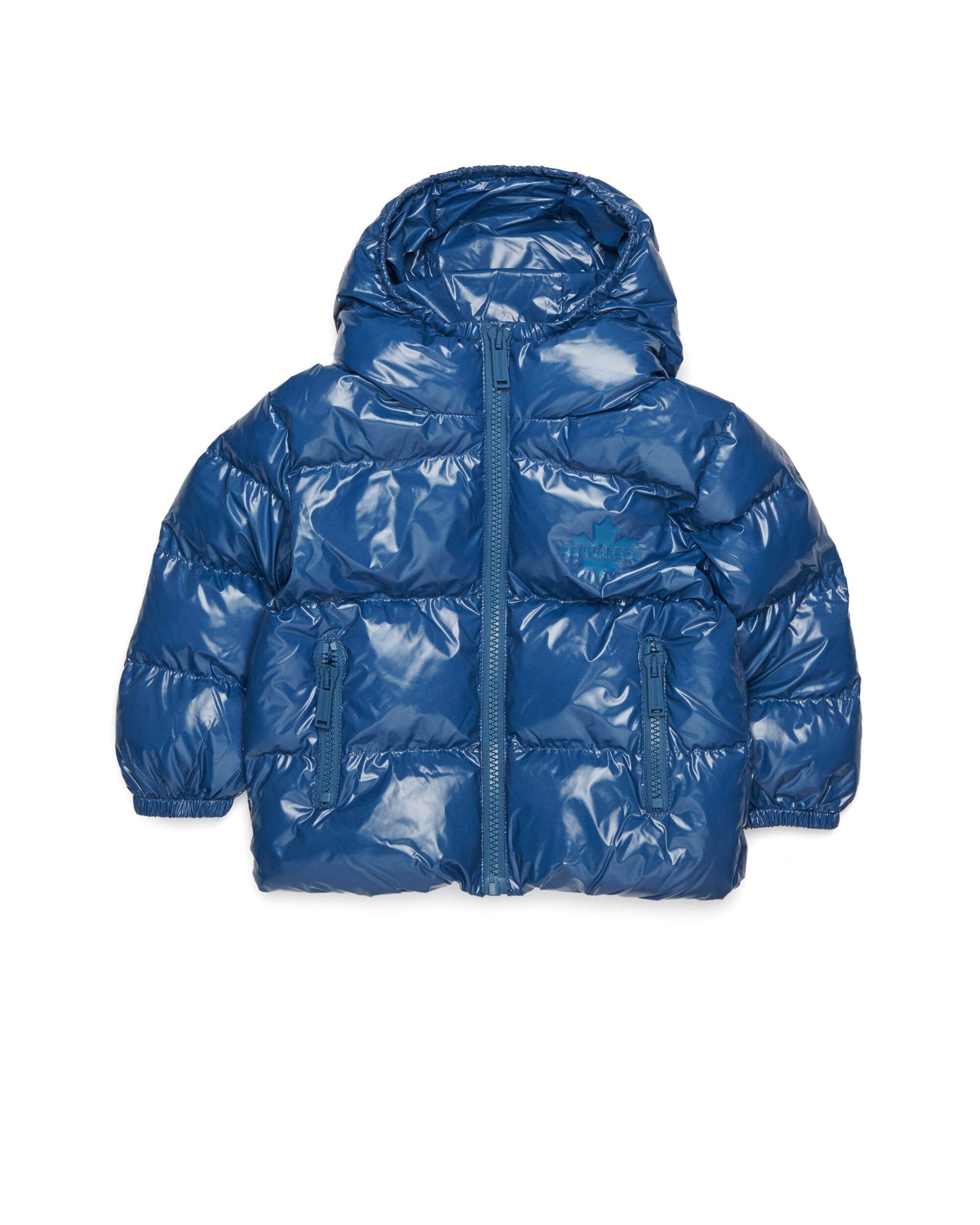 Dsquared2 Kids Giubbino Puffer Lavagna per Neonati