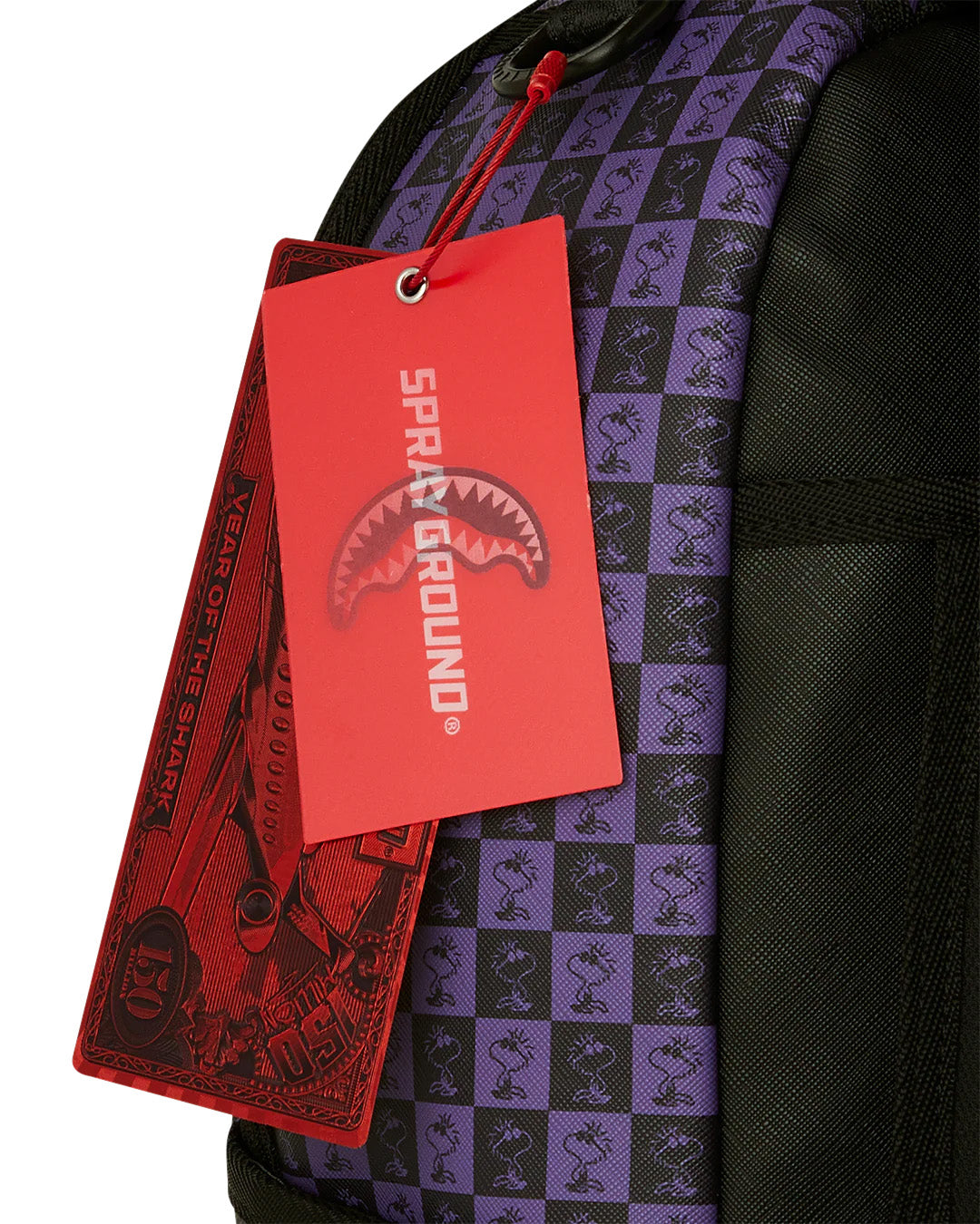 Sprayground Kids Zaino PEANUTS JOE COOL REVEAL CHECKER per Bambini