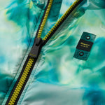Blauer Kids Giubbino Antivento Verde Tie-Dye per Bambini
