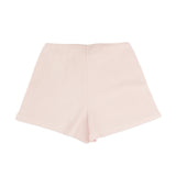 Palm Angels Kids Pantagonna Rosa con Logo Fucsia per Bambine