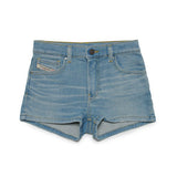 Diesel Kids Short in Denim per Bambine