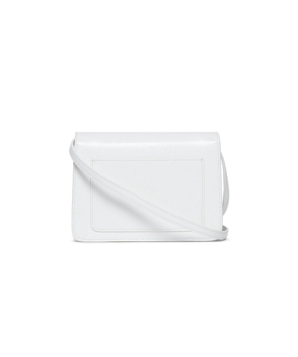 N°21 Kids Borsa Bianca a Tracolla per Bambine (retro)