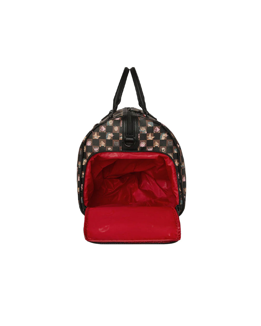 Sprayground Kids Borsone Marrone con Logo Unisex