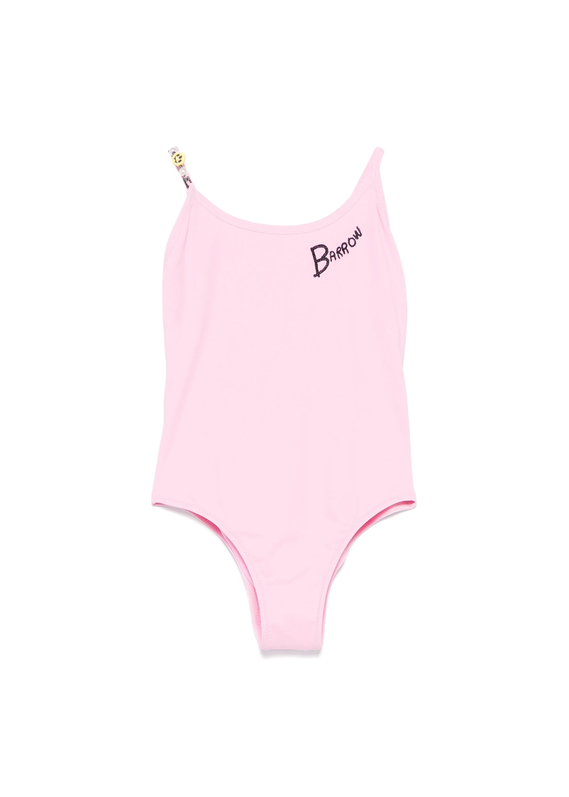 Barrow Kids Costume Monokini Rosa con Stampa per Bambine