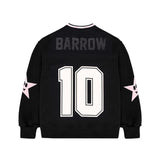 Barrow Kids Felpa Nera  Sportiva per Bambine