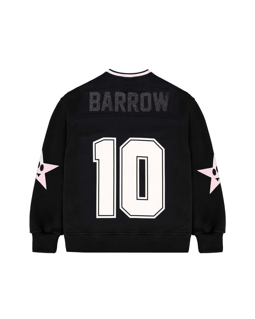 Barrow Kids Felpa Nera  Sportiva per Bambine