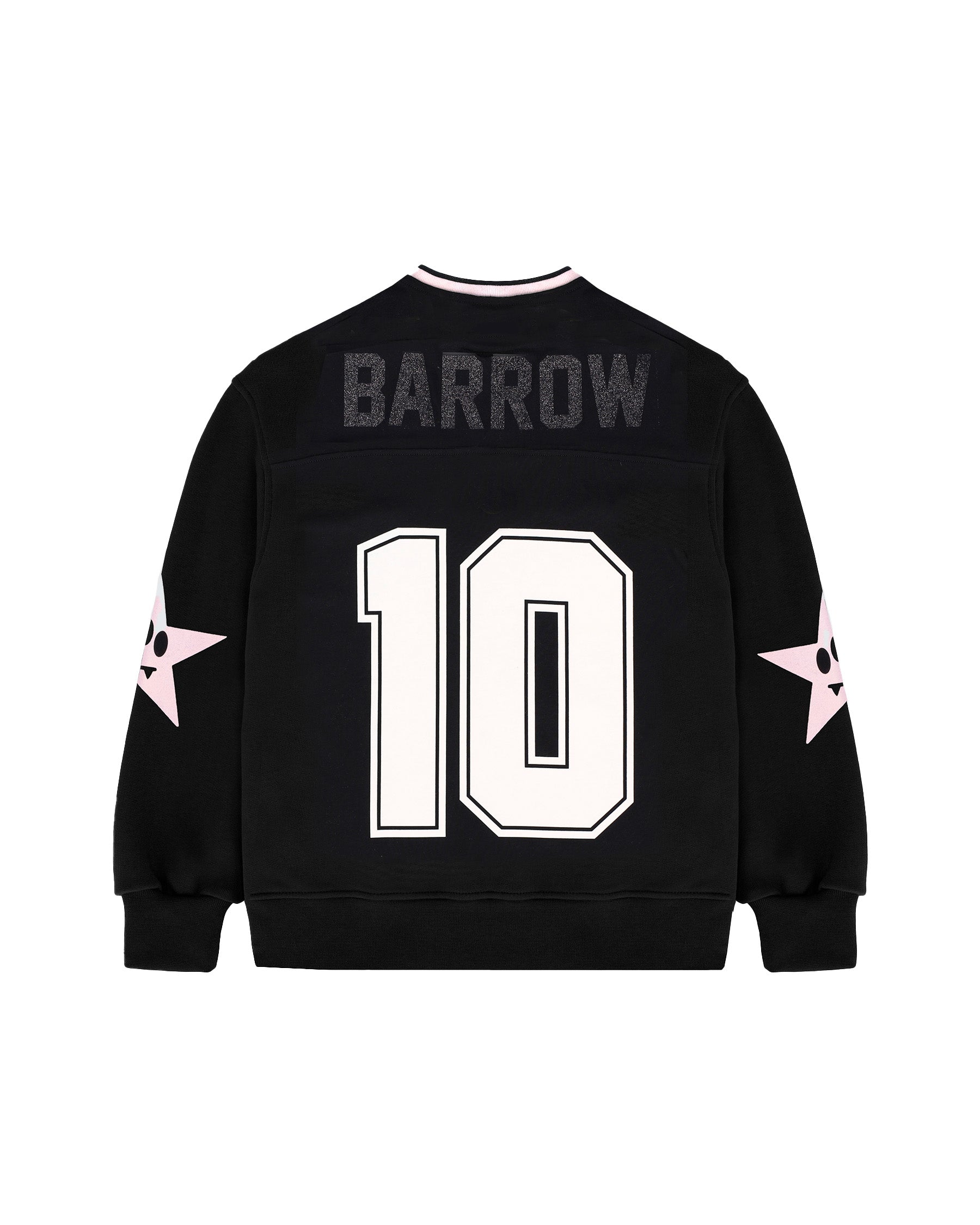 Barrow Kids Felpa Nera  Sportiva per Bambine