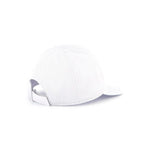 Boss Kids Cappello Bianco con Logo per Bambini