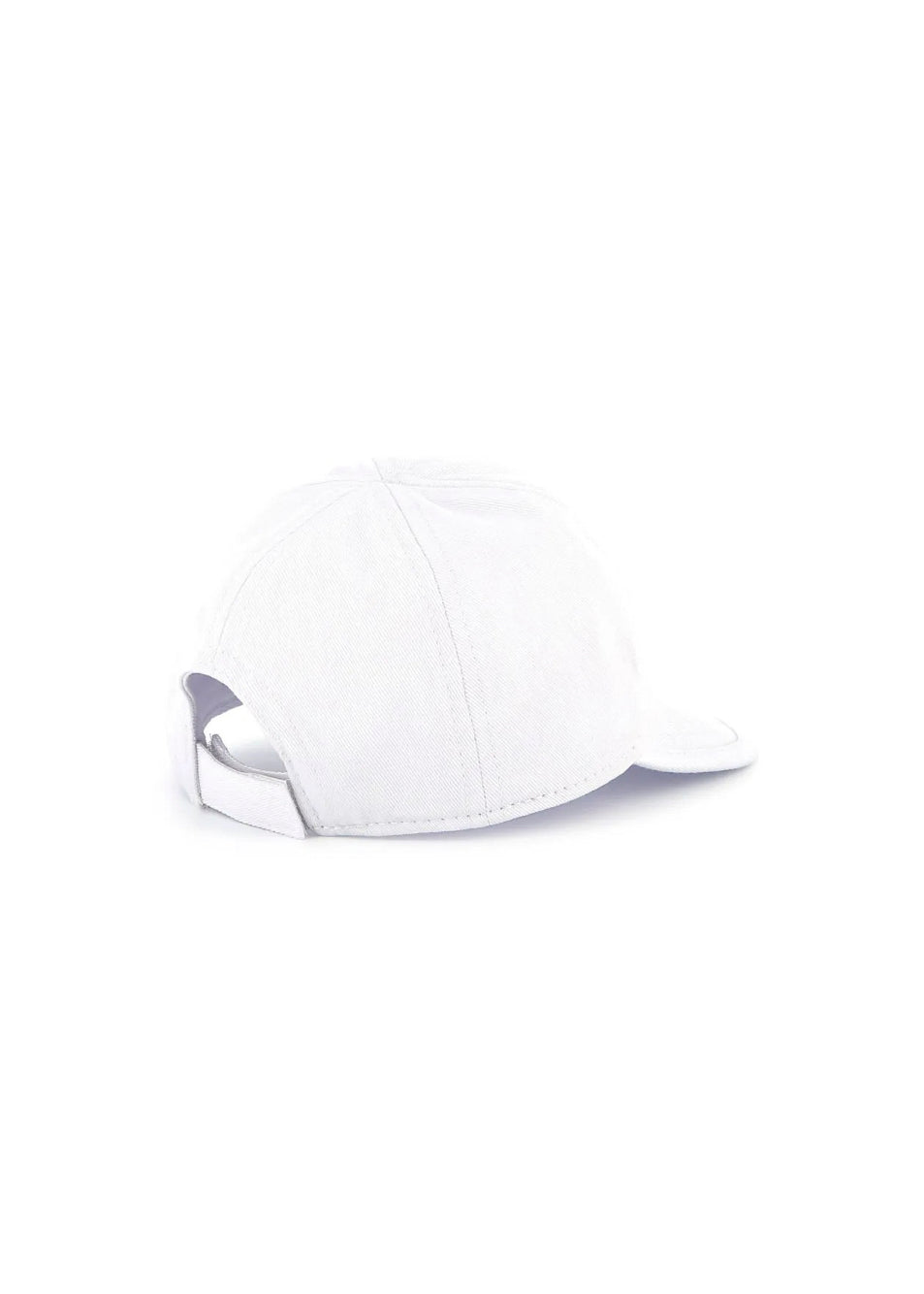 Boss Kids Cappello Bianco con Logo per Bambini