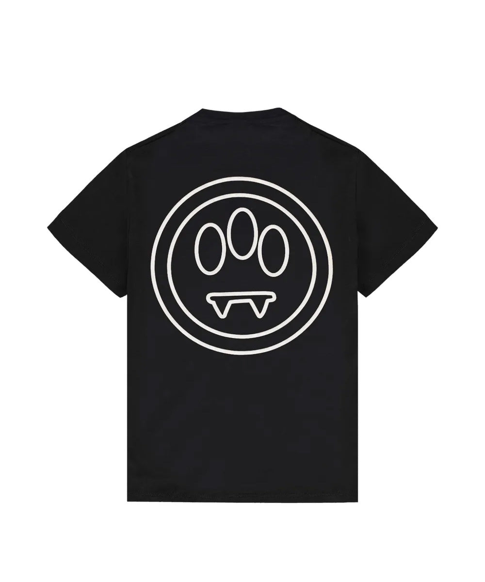 Barrow Kids T-Shirt Nero con Logo Unisex