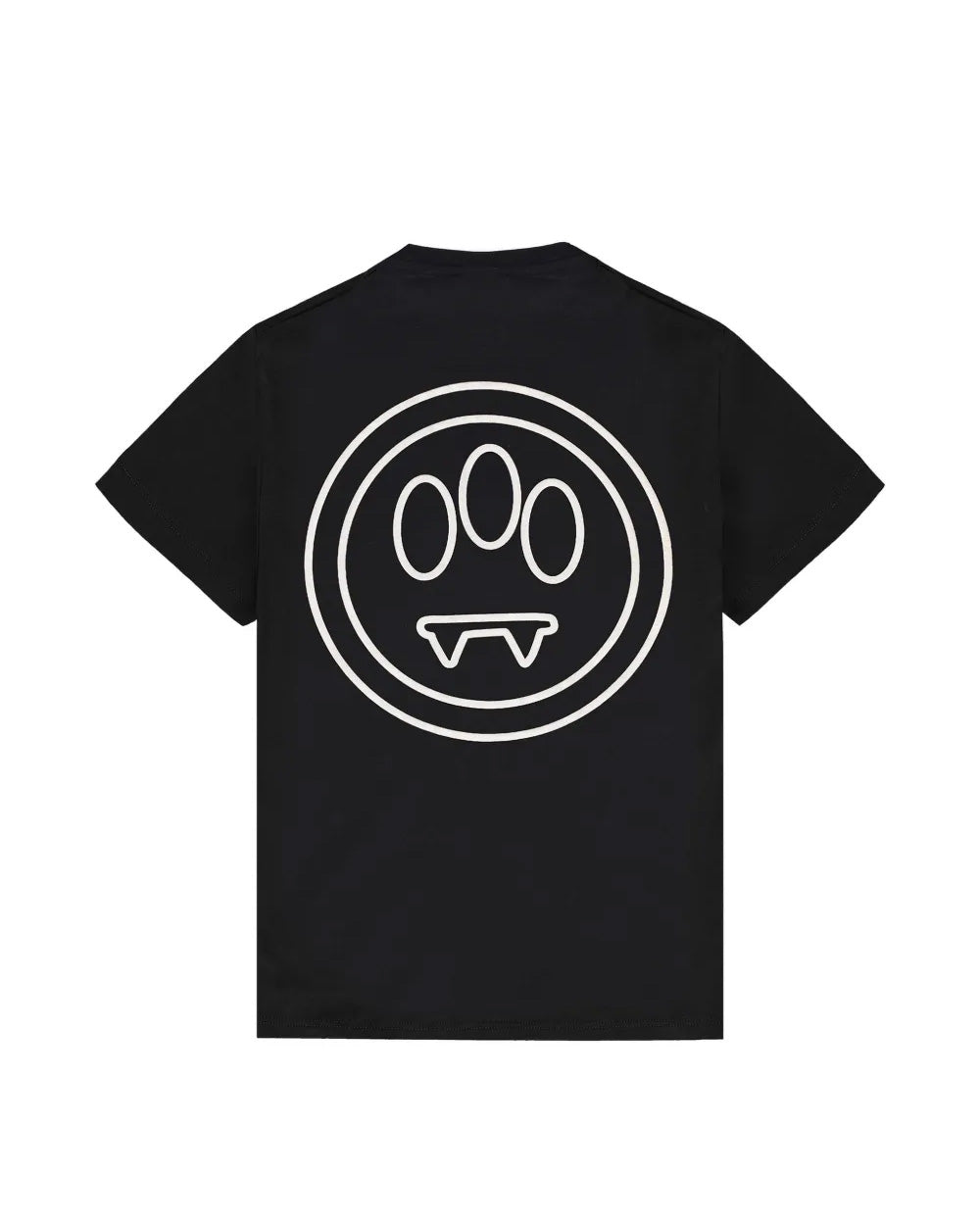 Barrow Kids T-Shirt Nero con Logo Unisex