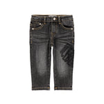Iceberg Kids Jeans Denim Neri per Neonati