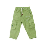 Tuc Tuc Pantaloni Verdi con Stampa per Neonati