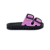 Sensi Kids Urban Purple Double Band Sandal for Girls