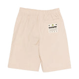 Barrow Kids Bermuda Sabbia con Logo per Bambini