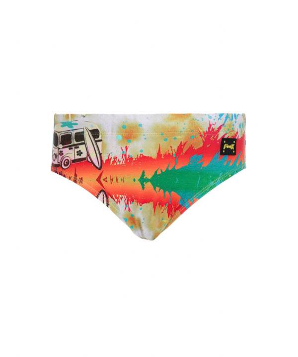 EffeK Costume Slip Fantasia Mood Funny per Bambini