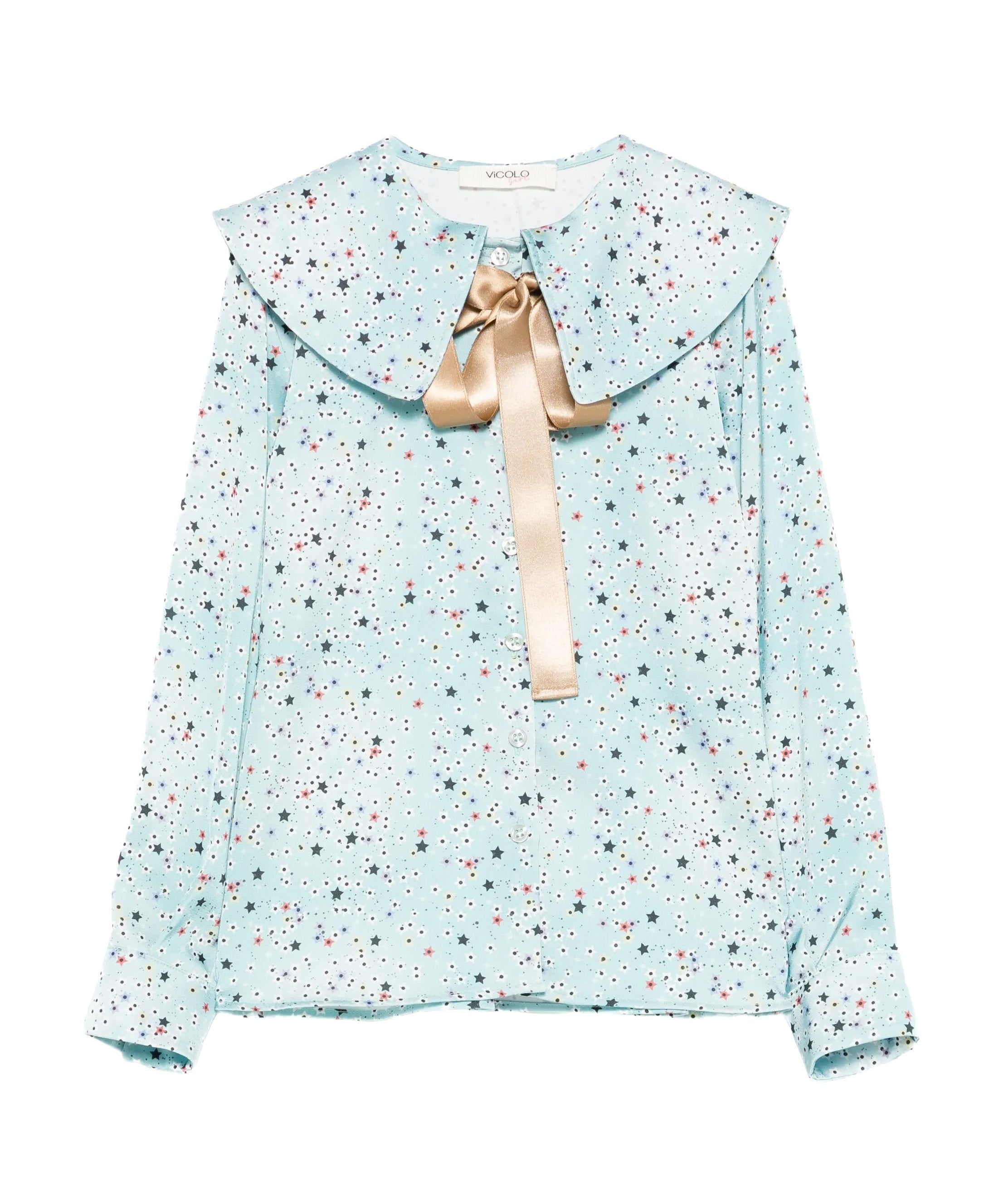 Vicolo Kids Camicia Con Motivo Fantasia per Bambine