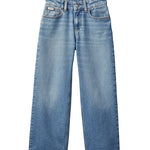 Calvin Klein Kids Pantalone in Denim per Bambini
