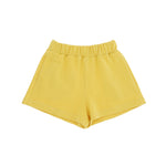 Elisabetta Franchi La Mia Bambina Short Sun con Dettaglio Logo Oro per Bambine