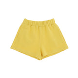 Elisabetta Franchi La Mia Bambina Short Sun con Dettaglio Logo Oro per Bambine