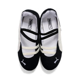 Puma Kids Ballerina Speedcat Nero e Bianco per Bambine