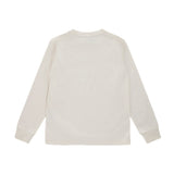 Iceberg Kids T-shirt Maniche Lunghe Bianca con Stampa Logo per Bambini (retro)