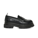 Diesel Kids Scarpa Nero con Logo per Bambini