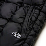 Diesel Kids Smanicato Nero Trapuntato per Bambini
 (dettaglio)