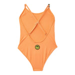 Barrow Kids Costume Monokini Papaya con Stampa per Bambine