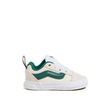Vans Kids Knu Skool Verde/Bianco per Neonati