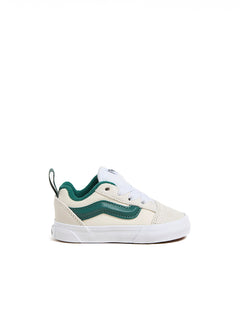 Vans Kids Knu Skool Verde/Bianco per Neonati