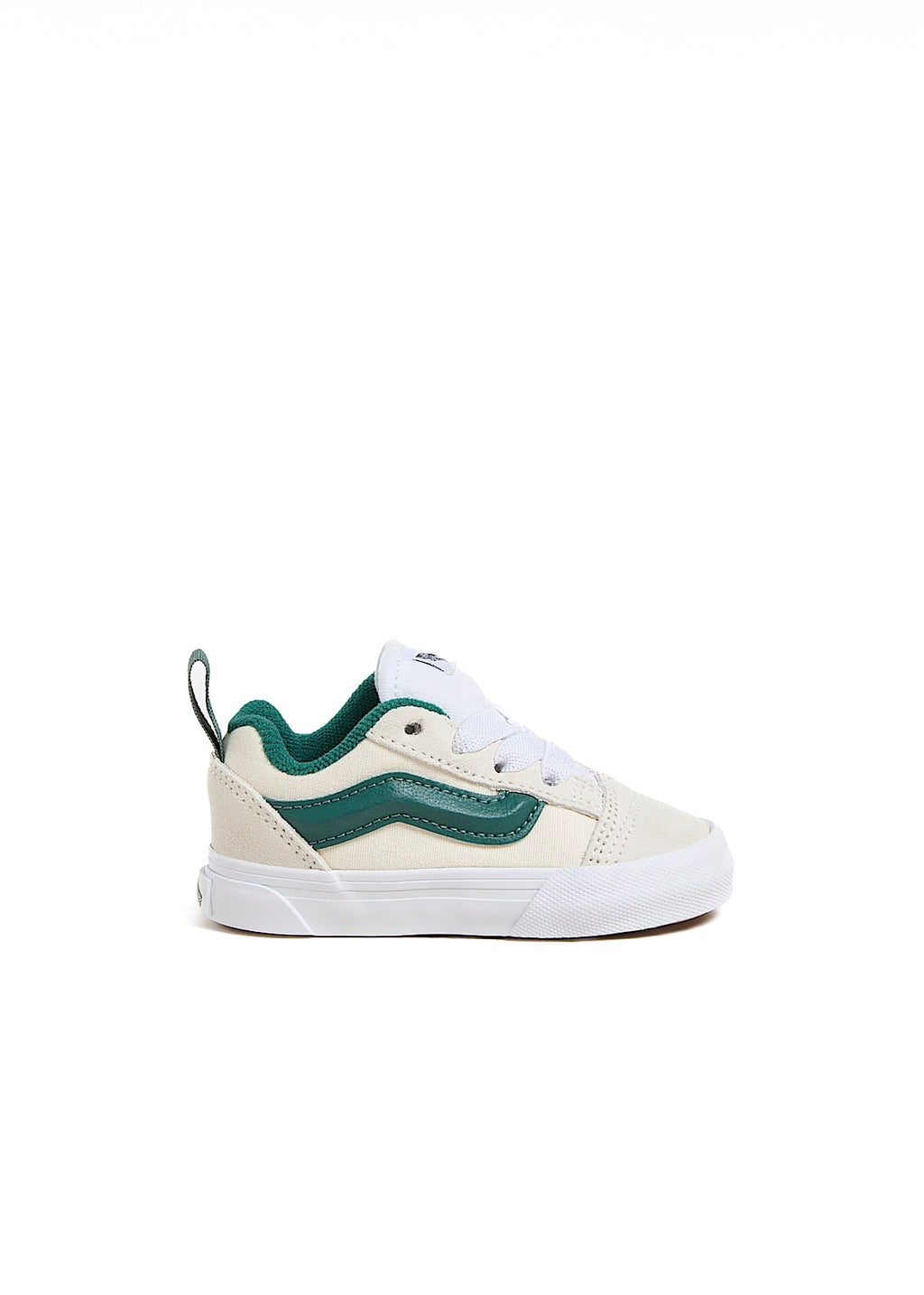 Vans Kids Knu Skool Verde/Bianco per Neonati
