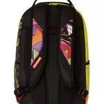 Sprayground Kids Zaino Terrestrial Vibrancy Black (retro)