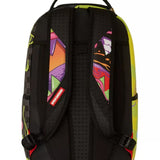 Sprayground Kids Zaino Terrestrial Vibrancy Black (retro)