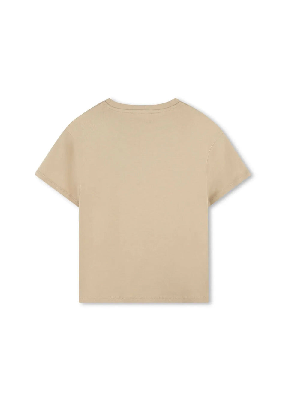 Michael Kors Kids T-shirt Sabbia con Logo per Bambine (retro)