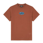 Barrow Kids T-Shirt Marrone con Stampa Orso sul Retro per Bambini