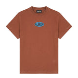 Barrow Kids T-Shirt Marrone con Stampa Orso sul Retro per Bambini