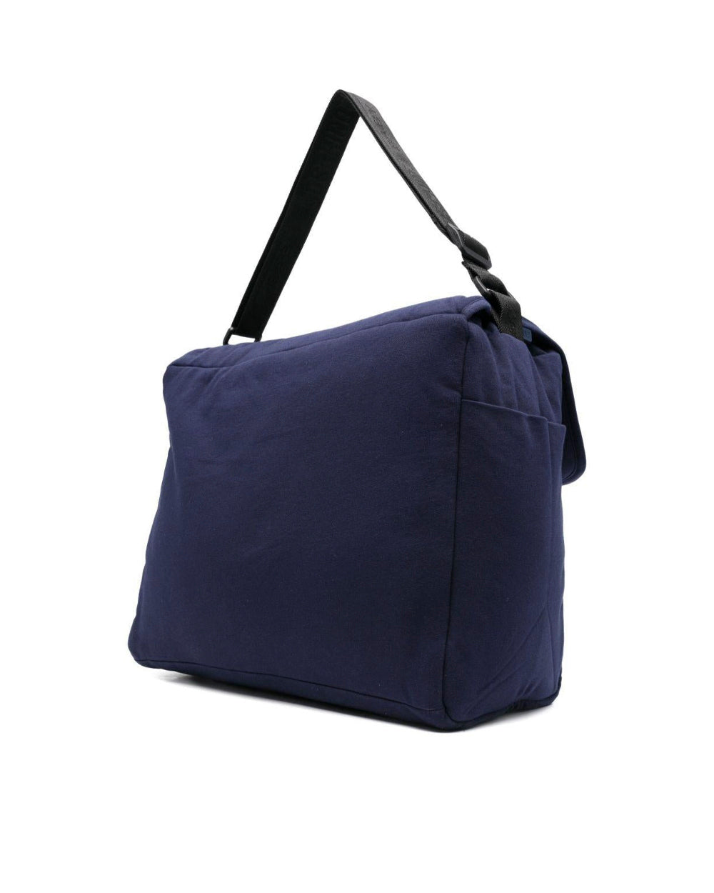 Moschino Kids Borsa Mamma con Fasciatoio Blu Navy