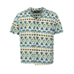 Effek Camicia Fantasia Astratta per Bambini