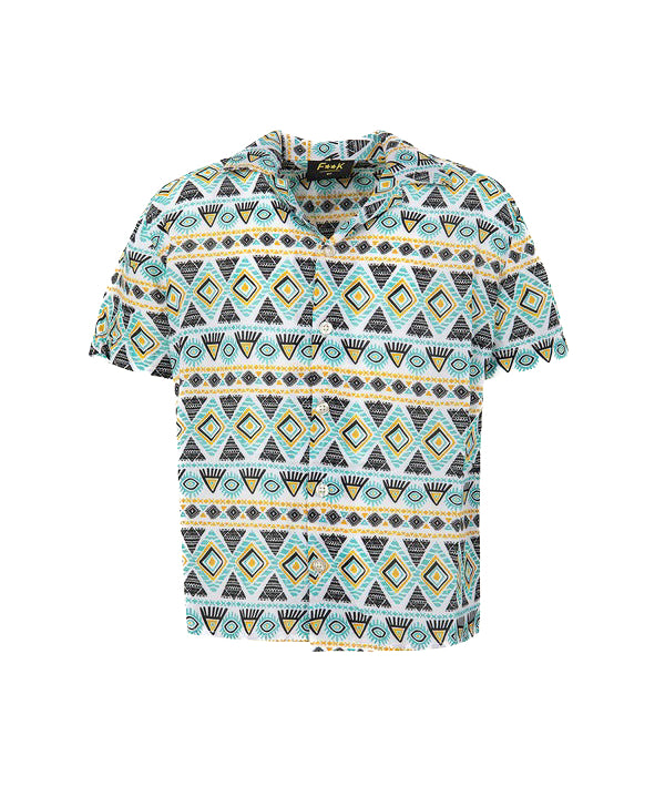 Effek Camicia Fantasia Astratta per Bambini