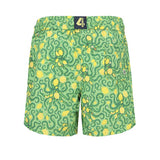 4Giveness Kids Costume Fantasia Verde e Giallo per Bambini