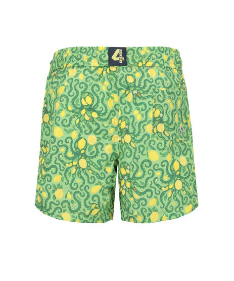4Giveness Kids Costume Fantasia Verde e Giallo per Bambini