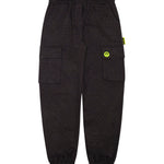 Barrow Kids Pantaloni Neri con Strass per Bambine