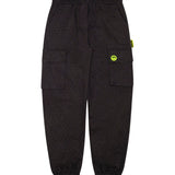Barrow Kids Pantaloni Neri con Strass per Bambine
