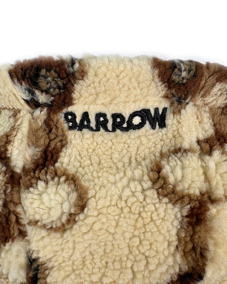 Barrow Kids Giacca Teddy Unisex con Cappuccio e Zip per Bambini